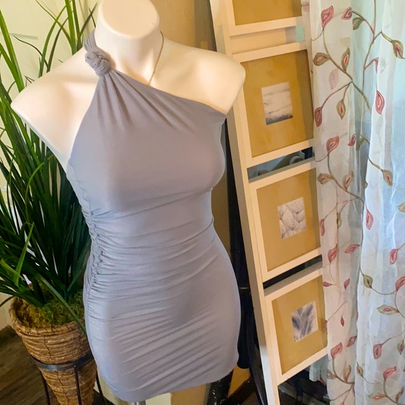 Authentic ALIX silver Dress - Picture 3 of 6